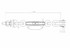Catena imbrigliamento 1+1 M16X2mm adattabile a Fiat - Ama