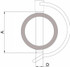 Spina per tubazioni ø6x40mm - Ama