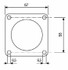 Interruttore staccabatteria 12-24V con maniglia rotativa - Ama