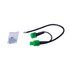 Fanale posteriore LED 12-24V Ama, lato destro, 245x40x151 mm - Ama