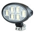 Faro lavoro LED Ama 10-30V DC ovale 120W 9600 LM - Ama