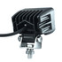 Faro lavoro LED Ama 10-30V DC rettangolare 40W 3080 LM - Ama
