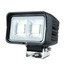 Faro lavoro LED Ama 10-30V DC rettangolare 40W 3080 LM - Ama