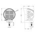 Faro lavoro LED Ama 10-30V DC, 64W, 5120 LM, rotondo - Ama