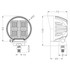 Faro lavoro LED Ama 10-30V DC, 80W, 6400 LM, rotondo - Ama