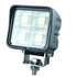 Faro lavoro LED Ama 10-30V DC, 80W, 6400 LM, corpo in alluminio - Ama