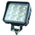 Faro lavoro LED 10-30V DC, 144W, 11520 LM. Fascio di luce ampio, 144 LED - Ama