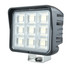 Faro lavoro LED Ama 10-30V DC quadrato 144W 11520 LM - Ama