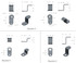 Proiettore a LED compatibile con New Holland, John Deere, Fiat Massey Ferguson, Lamborghini, Agco - Ama