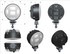 Proiettore a LED compatibile con New Holland, John Deere, Fiat Massey Ferguson, Lamborghini, Agco - Ama