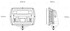 Proiettore a LED lente riscaldata e freccia sequenziale compatibile con CASE IH FIAT New Holland - Ama