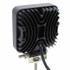 Faro da lavoro a LED quadrato 110x110 mm 10-36V DC 27W 2025LM raggio ampio/largo 9 LED - Ama