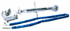 Terzo punto cat. II con gancio e tirante tubo con lunghezza 420 mm - Ama