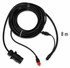Kit luci posteriori a LED 12/24V cavo 8x2,5 m - Ama