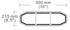 Barra a LED con controller 12-24V 85W  - Ama