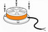 Lampeggiante a LED base piana 10-110V, IP65, 8 LED, 10-13W - Ama