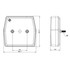 Fanale direzione-posizione LED dx-sx 12V - No brand