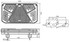 Fanale posteriore LED, lato sx, 12-24V, 242x58,2x134 mm - No brand
