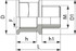 MANICOTTO M-F 3/4"-3/4" - Arag