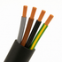 Cavo elettrico multipolare a bassa tensione isolato in PVC 4x1,00 mm² - H05VV-F - Ama