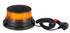 Lampeggiante a LED 12-24V, base magnetica, 18 LED, IP67 - Ama