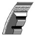 Cinghia trapezoidale standard in gomma telata AVX10mm 950 adattabile al riferimento originale Fiat 4975233 - Ama