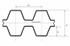 Cinghia 1760 DS8M 20 mm doppia dentatura adattabile a Ama, Toro - Ama Cinghia 1760 DS8M 20 mm doppia dentatura adattabile a Ama, Toro - Ama