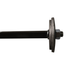 Asse porta dischi frangizolle di 2370mm sezione 25x25mm - Ama