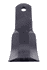 Coltello per trincia a Y altezza 194mm lunghezza 57mm - Ama