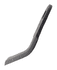 Coltello per trincia a Y altezza 203mm lunghezza 60mm - Ama