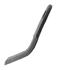 Coltello per trincia a Y altezza 203mm lunghezza 60mm - Ama