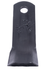 Coltello per trincia a Y altezza 30mm lunghezza 100mm adattabile Orec - Ama