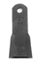 Coltello a Y altezza 40mm lunghezza 130mm adattabile Ferri - Ama