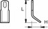 Coltello trincia a Y lunghezza 82mm adattabile Noremat 103006 - Ama