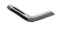 Coltello a Y altezza 43mm lunghezza 87mm adattabile a Cabe, Agrieuro, Sicma, Sovema - Ama