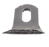 Coltello a Y altezza 43mm lunghezza 87mm adattabile a Cabe, Agrieuro, Sicma, Sovema - Ama