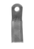 Coltello per trincia a Y altezza 130mm lunghezza 60mm - Ama
