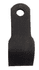 Coltello a Y lunghezza 130mm altezza 40mm e foro con Ø 16,5mm - Ama