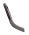 Coltello a Y lunghezza 130mm altezza 40mm e foro con Ø 16,5mm - Ama