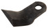 Coltello per trincia a Y altezza 55mm lunghezza 150mm - Ama