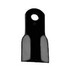 Coltello trincia dritto lunghezza 115mm adattabile Celli - Ama