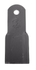 Coltello per trincia adattabile Ferri lunghezza 130mm - Ama