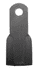 Coltello per trincia adattabile Ferri lunghezza 130mm foro Ø 16,5 - Ama