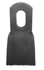 Coltello altezza 42mm lunghezza 92mm adattabile a Nobili - Ama