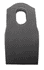 Coltello per trincia lunghezza 83mm larghezza 44mm - Ama