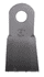 Coltello lunghezza 147mm altezza 60mm con foro Ø 25,5mm - Ama