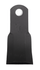 Coltello lunghezza 152mm altezza 42mm con foro Ø 20,5mm adattabile Hymach - Ama