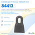 Coltello per trincia a Y altezza 80mm larghezza 45mm - Ama