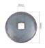 Flangia 135X10 foro quadro 26mm concava - Ama