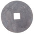 Flangia 135X10 foro quadro 26mm concava - Ama